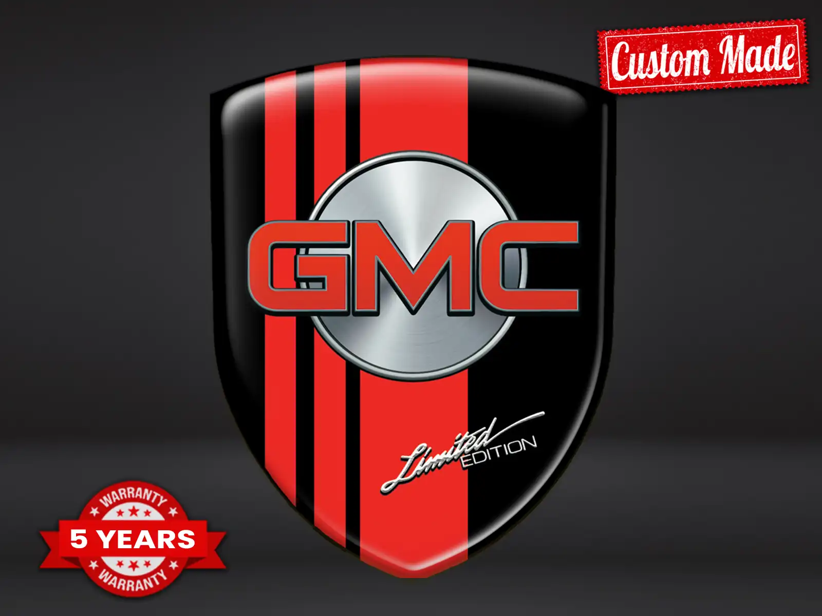 GMC Auto Abzeichen Max Langlebig Stilvoll Pro Design